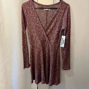 NWT Urban Outfitters Red Knit Dress - Women’s Medium